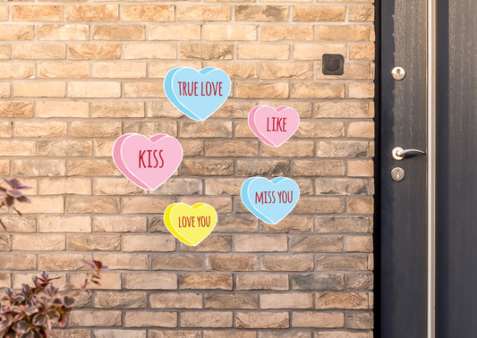 Valentine's Day:  Kiss        -      Outdoor Graphic