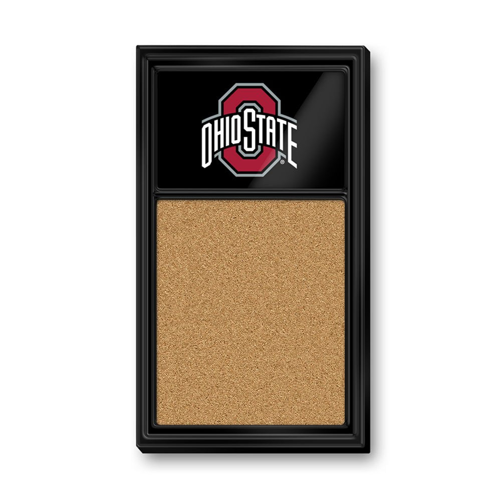 Ohio State Buckeyes: Cork Note Board - The Fan-Brand
