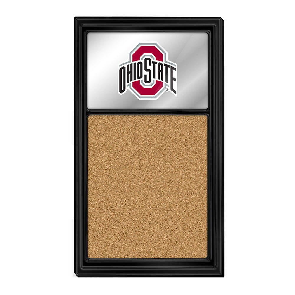 Ohio State Buckeyes: Mirrored Cork Note Board - The Fan-Brand