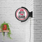 Ohio State Buckeyes: O-H-I-O - Original Round Rotating Lighted Wall Sign - The Fan-Brand
