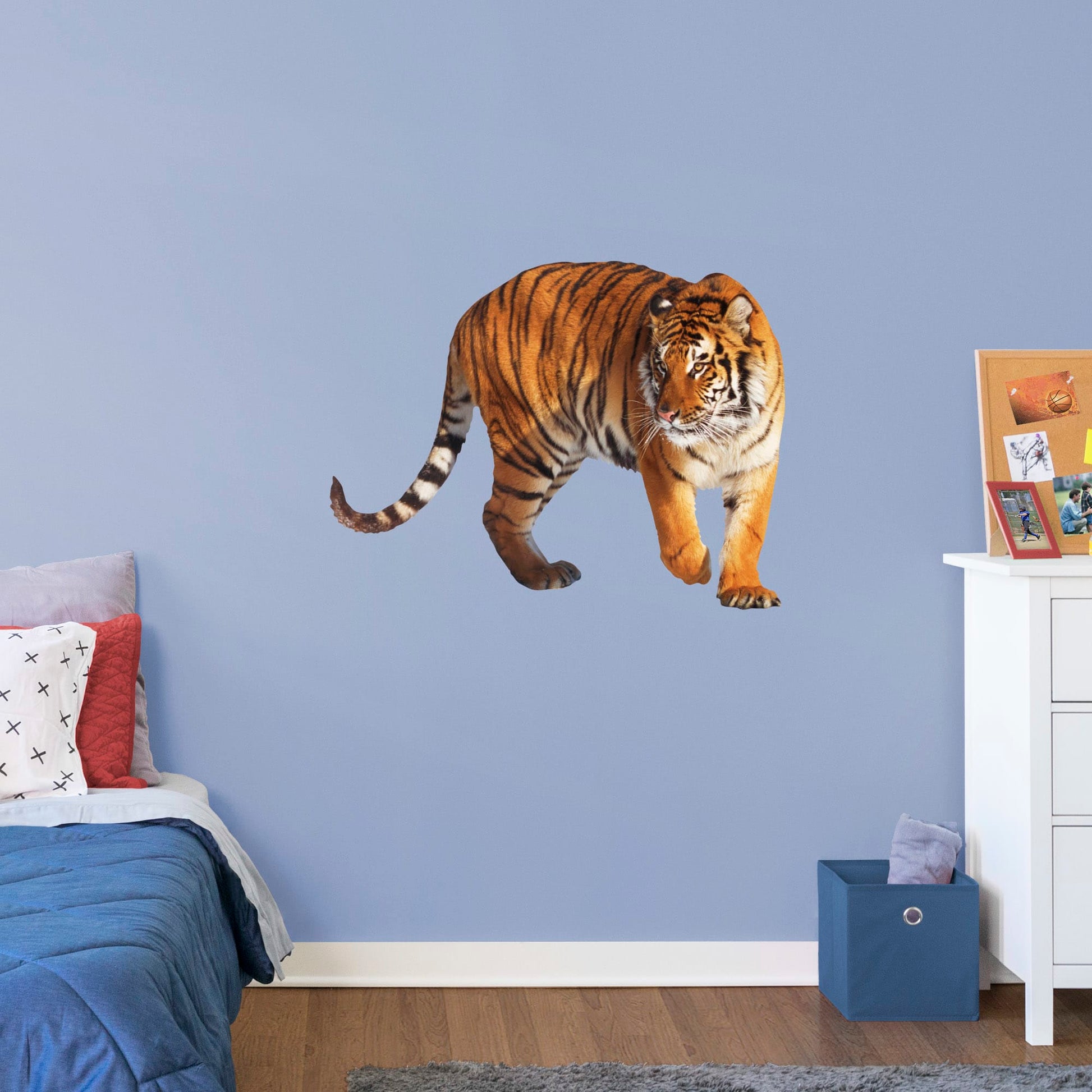 Life-Size Animal + 2 Licensed Decals (69"W x 53"H)