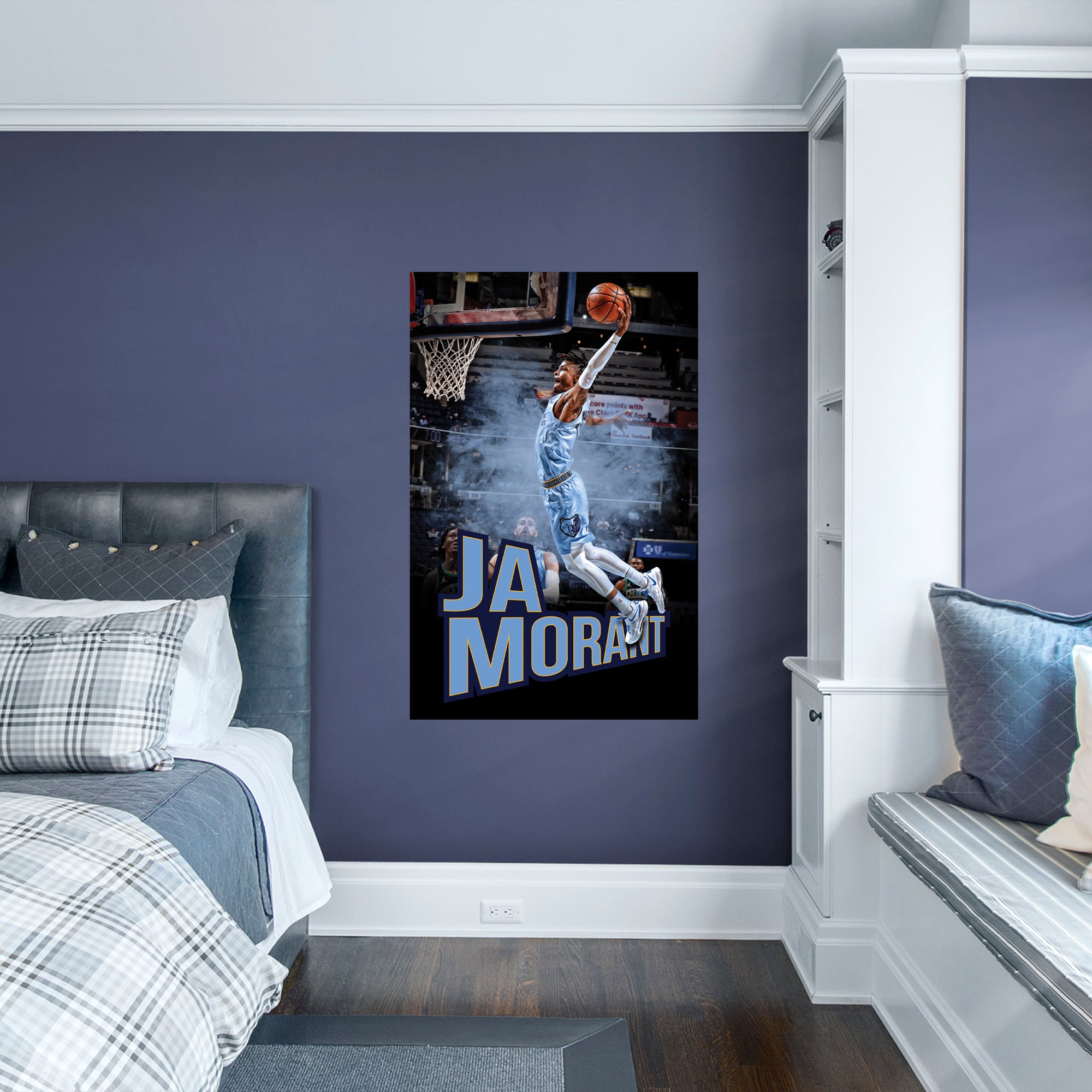 Ja Morant: SLAM Magazine 227 - Officially Licensed NBA Removable Wall –  Fathead