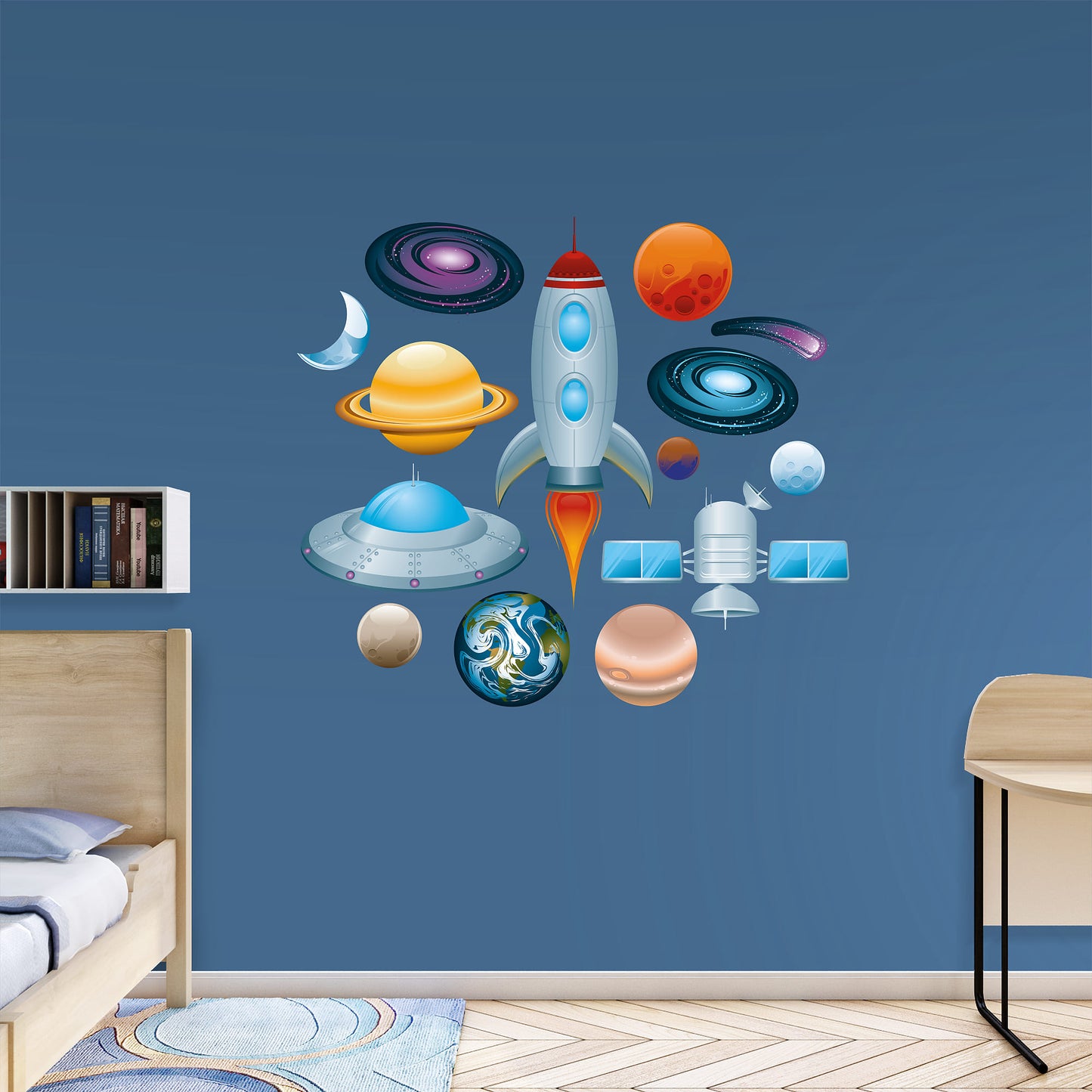 Outer Space: Collection - Removable Vinyl Decal