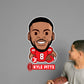 Atlanta Falcons: Kyle Pitts Emoji - Officially Licensed NFLPA Removable Adhesive Decal