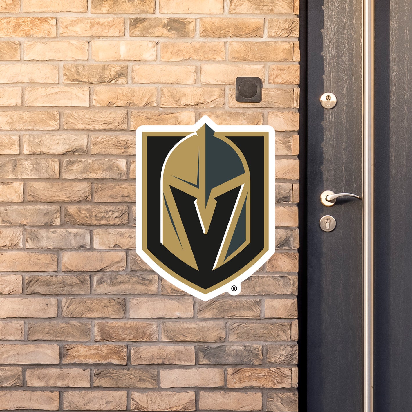 Vegas Golden Knights:   Outdoor Logo        - Officially Licensed NHL    Outdoor Graphic