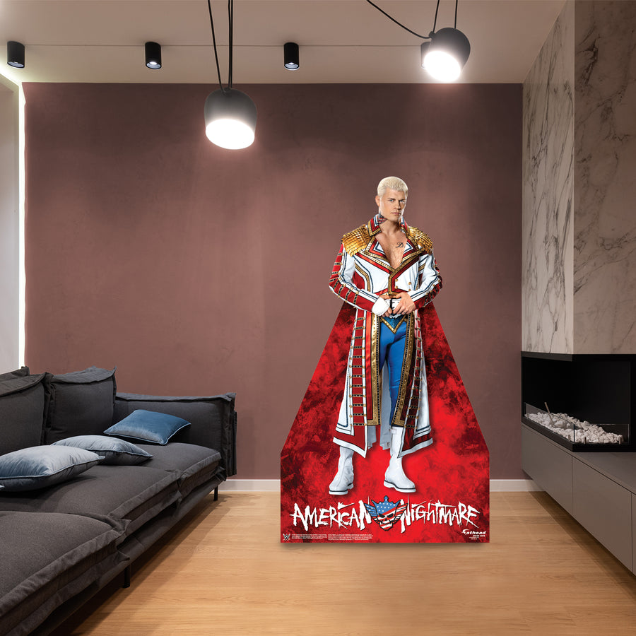 Cody Rhodes - Life-Size Stand Out - Official WWE - Foam Core Cutout