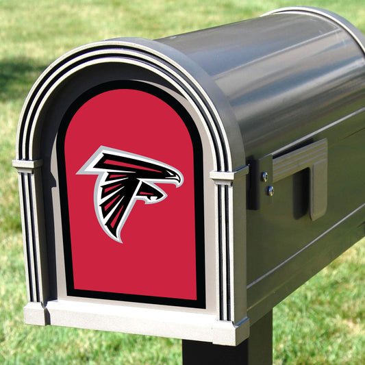 Atlanta Falcons:  Mailbox Logo        - Officially Licensed NFL    Outdoor Graphic