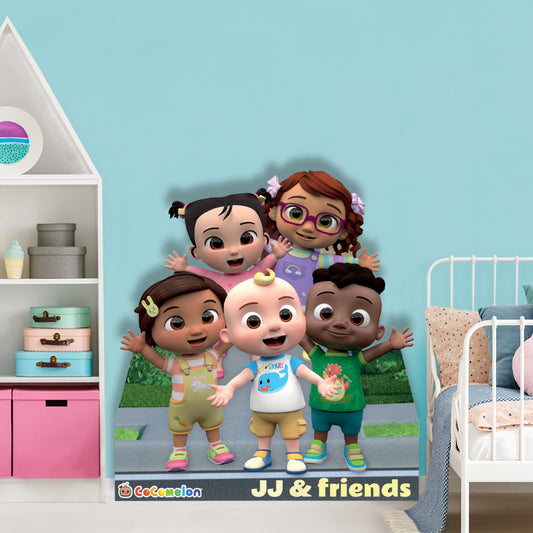 JJ & Friends StandOut Life-Size Foam Core Cutout - Officially Licensed CoComelon Stand Out