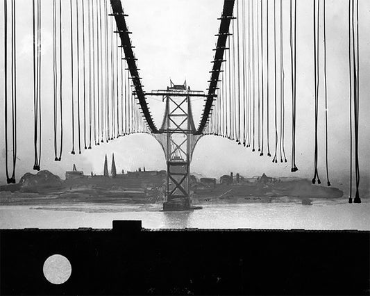 Ambassador Bridge (1929) - Officially Licensed Detroit News Coaster
