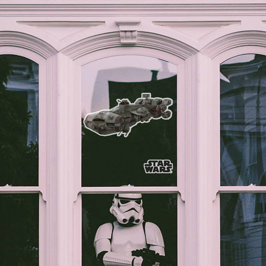 Tantive IV Window Clings        - Officially Licensed Star Wars Removable Window   Static Decal