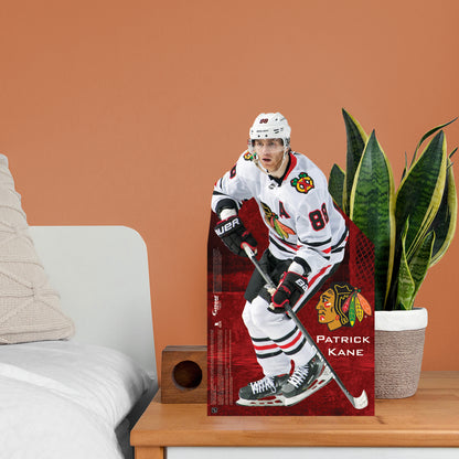 Chicago Blackhawks: Patrick Kane 2021  Mini   Cardstock Cutout  - Officially Licensed NHL    Stand Out