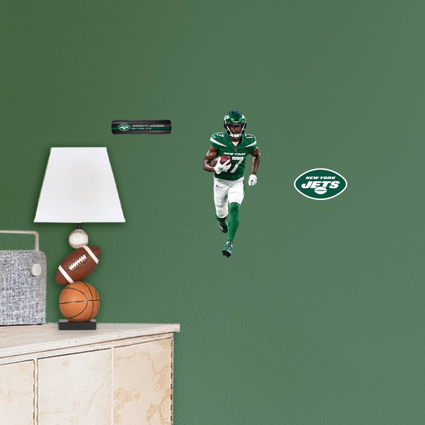 New York Jets: Sauce Gardner 2022 - Officially Licensed NFL Removable  Adhesive Decal