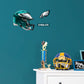 Philadelphia Eagles: Helmet - Officially Licensed NFL Removable Adhesive Decal
