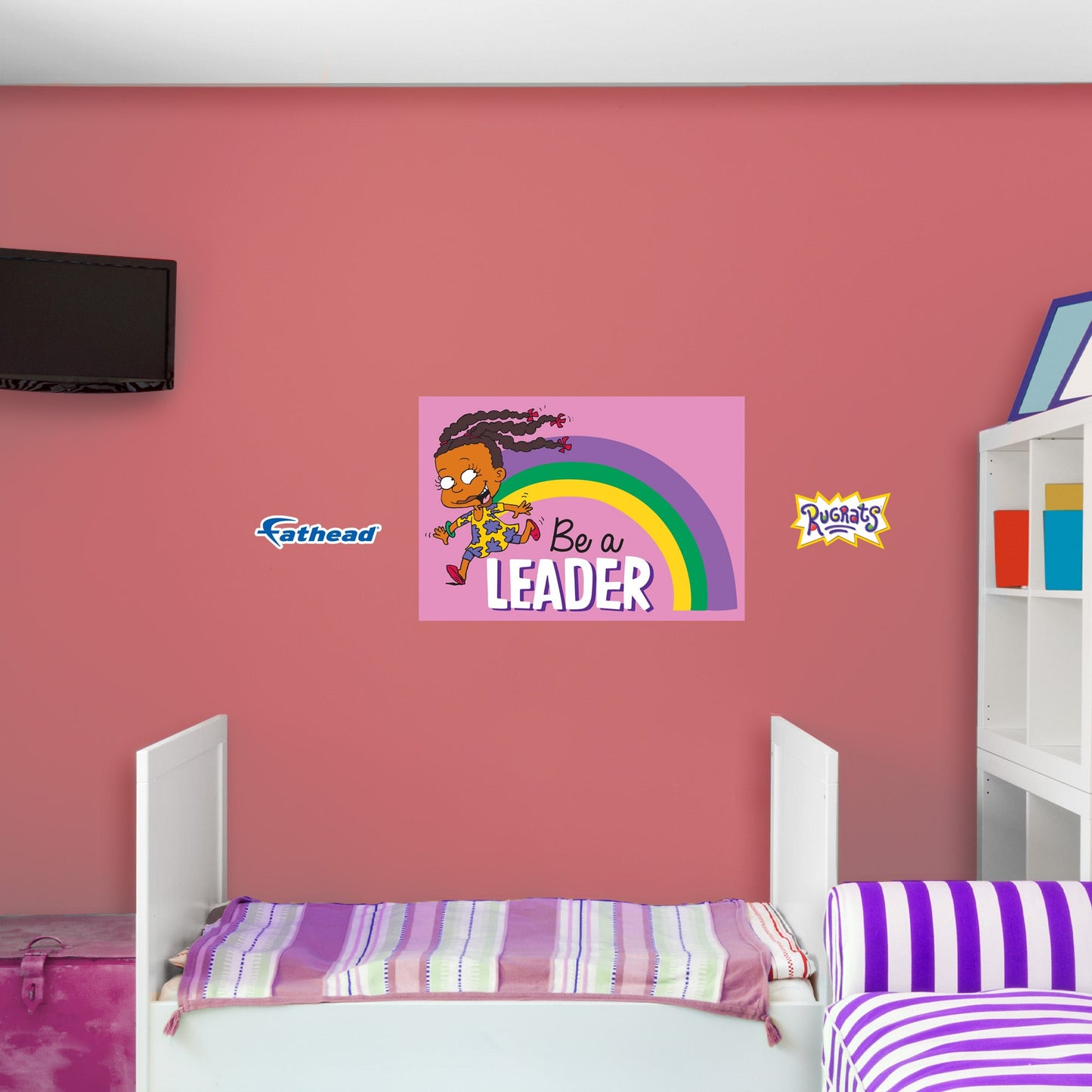 Rugrats: Be A Leader Poster - Officially Licensed Nickelodeon Removable Adhesive Decal