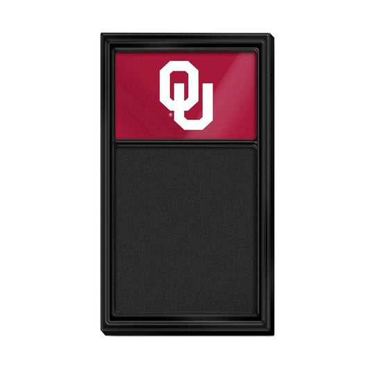 Oklahoma Sooners: Chalk Note Board - The Fan-Brand