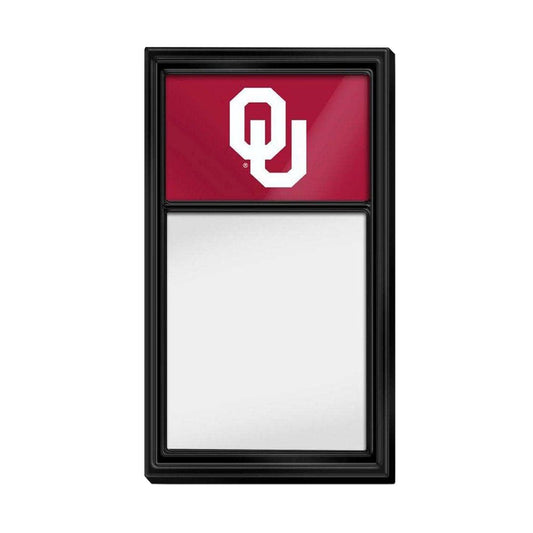 Oklahoma Sooners: Dry Erase Note Board - The Fan-Brand