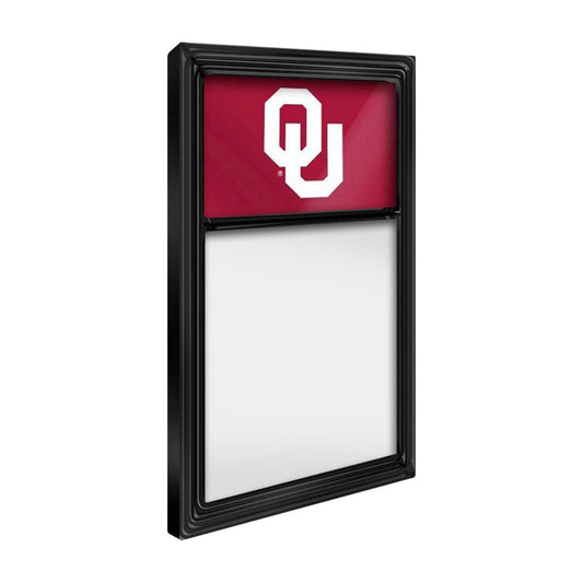 Oklahoma Sooners: Dry Erase Note Board - The Fan-Brand