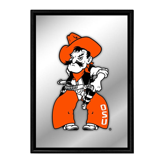  OSU Cowboys Pistol Pete Mascot College Flag : Sports & Outdoors