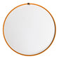 Oklahoma State Cowboys: Modern Disc Mirrored Wall Sign - The Fan-Brand