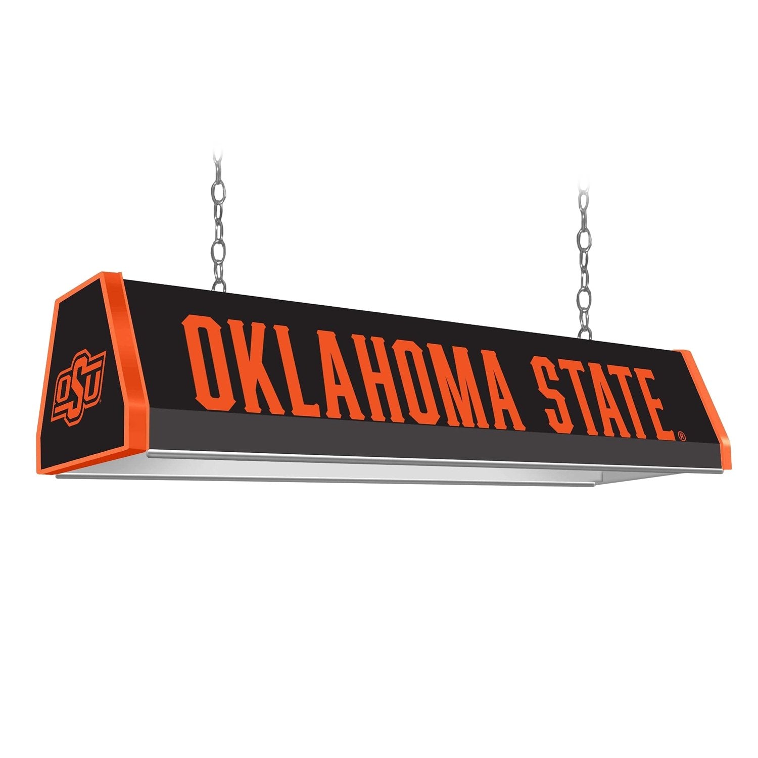 Oklahoma State Cowboys: Standard Pool Table Light - The Fan-Brand