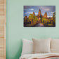 Popular Landmarks: Cambodia Realistic Poster - Removable Adhesive Decal