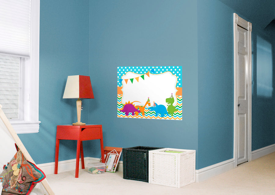 Party Dry Erase            Removable Wall   Adhesive Decal
