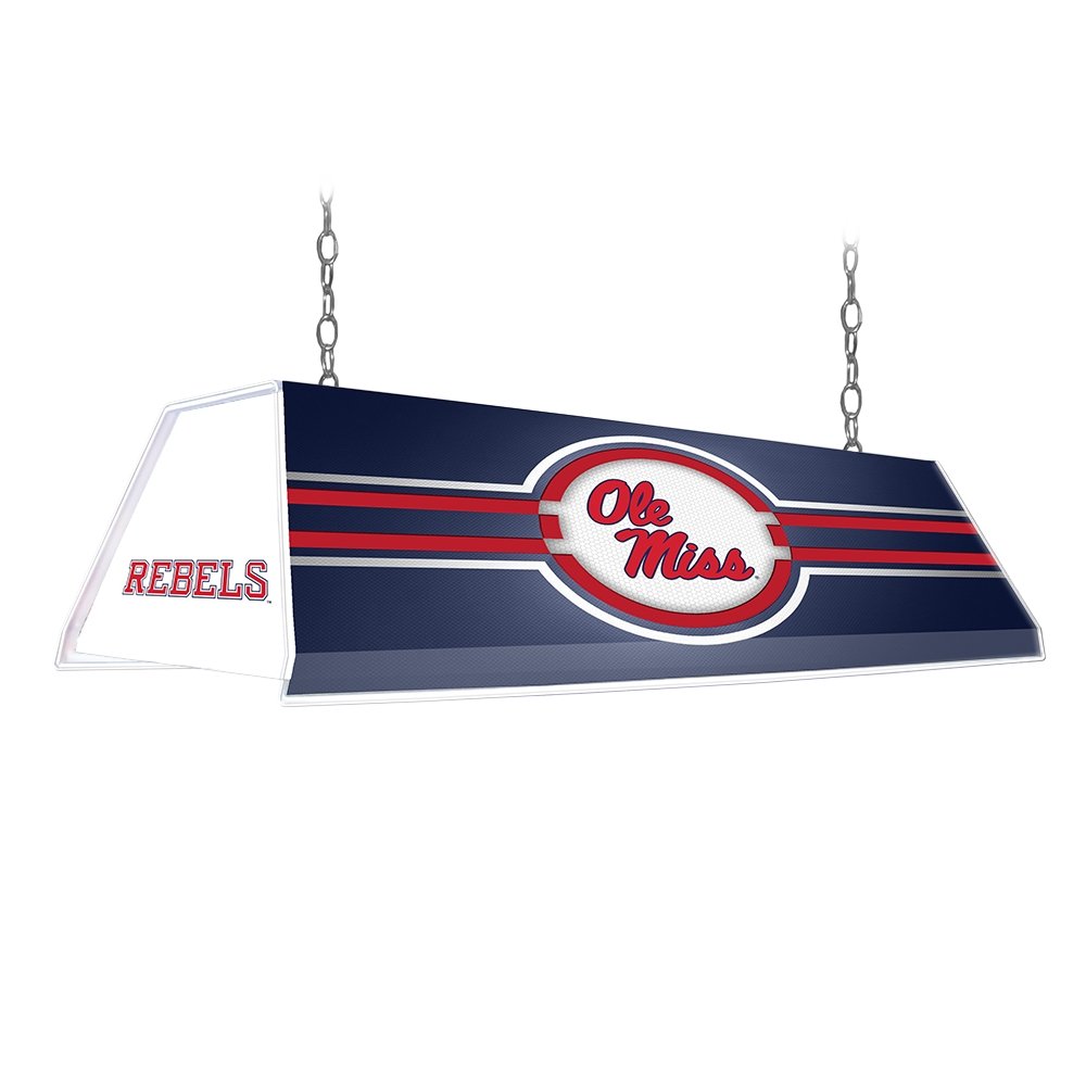 Ole Miss Rebels: Edge Glow Pool Table Light - The Fan-Brand