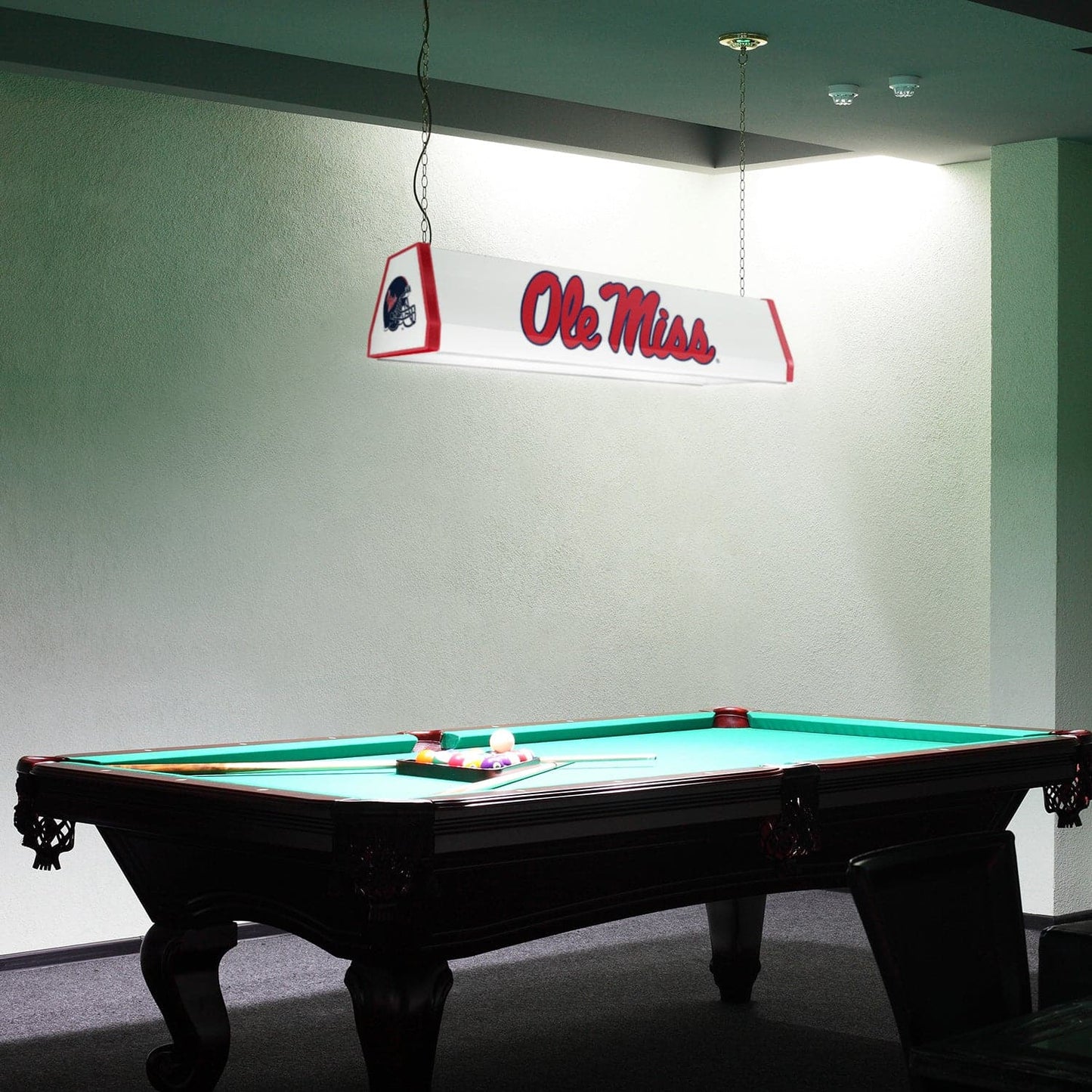 Ole Miss Rebels: Standard Pool Table Light - The Fan-Brand