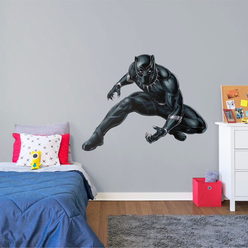 Black Panther Removable Wall Decal | Fathead Official Site