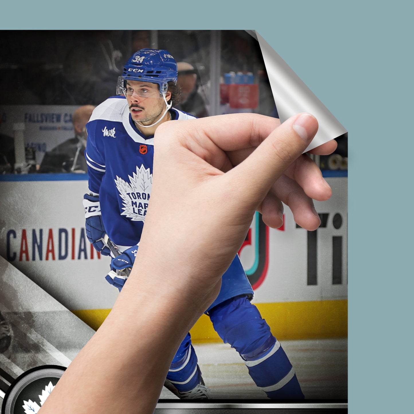 Toronto Maple Leafs: Auston Matthews 2023 - Officially Licensed NHL Re –  Fathead