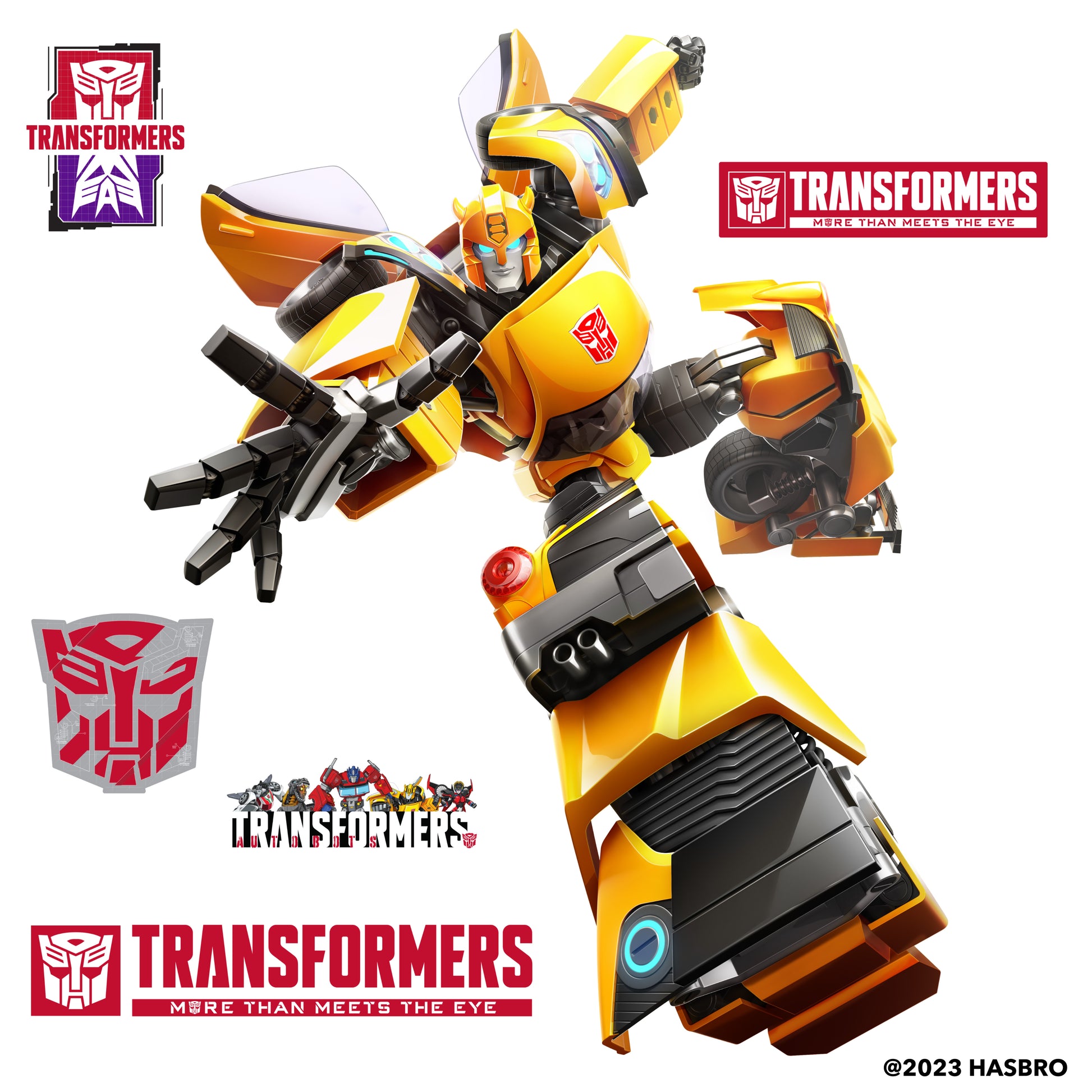 transformers cartoon characters bumblebee