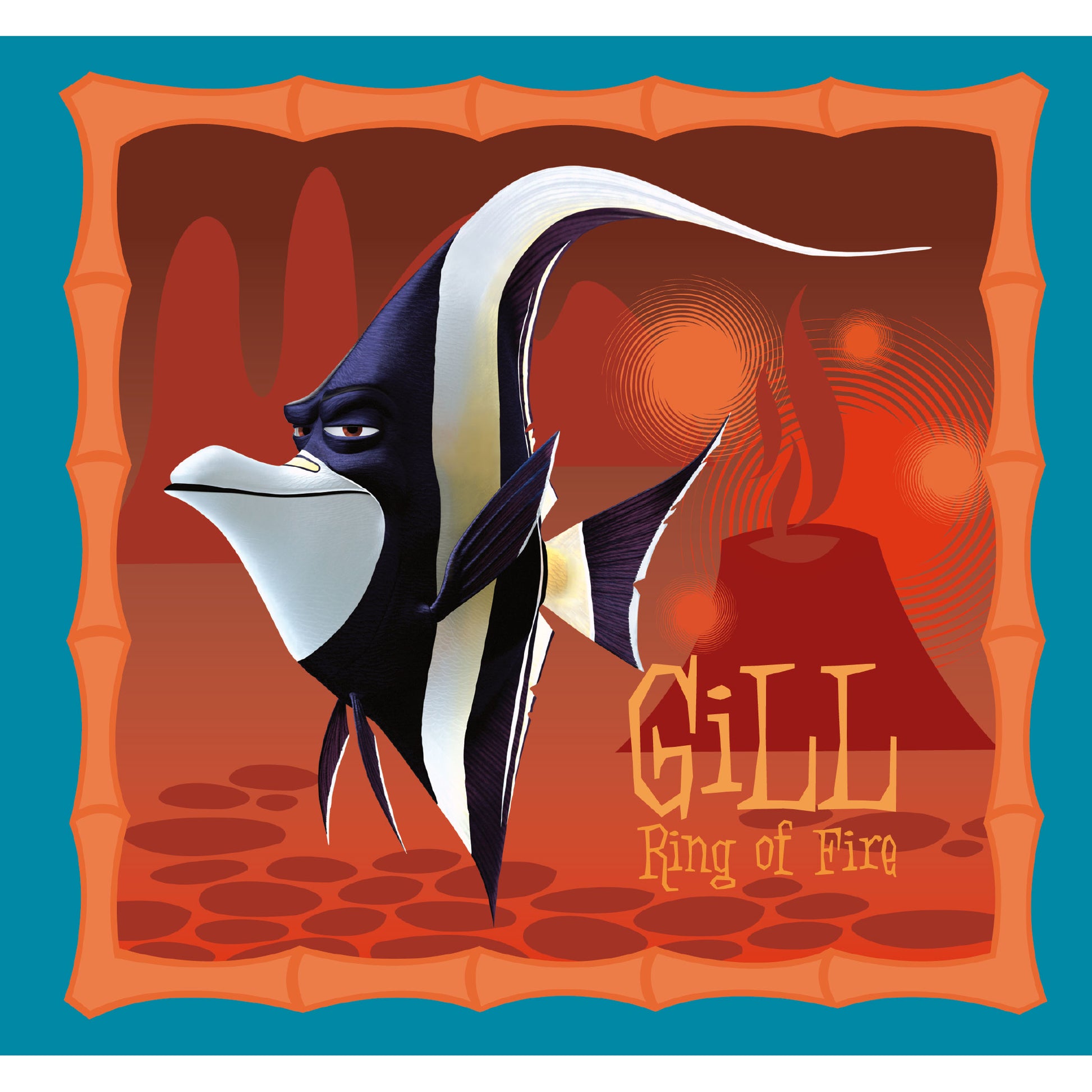 Finding Nemo Characters Gill