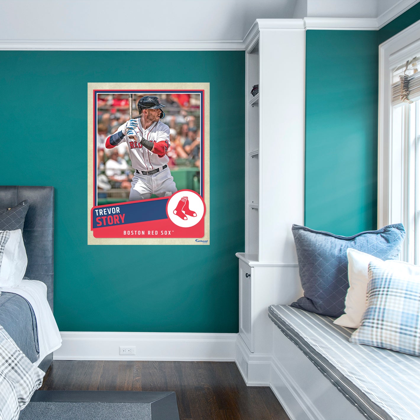 Boston Red Sox: Trevor Story 2022 Poster - Officially Licensed MLB
