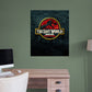Jurassic Park:  Lost World Movie Poster Mural        - Officially Licensed NBC Universal Removable Wall   Adhesive Decal