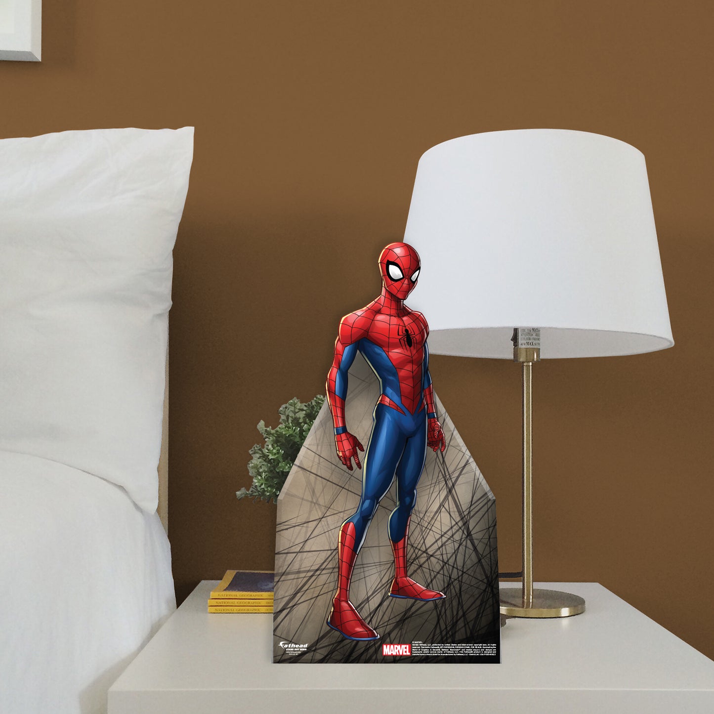 Spider-Man: Spider-Man Mini   Cardstock Cutout  - Officially Licensed Marvel    Stand Out