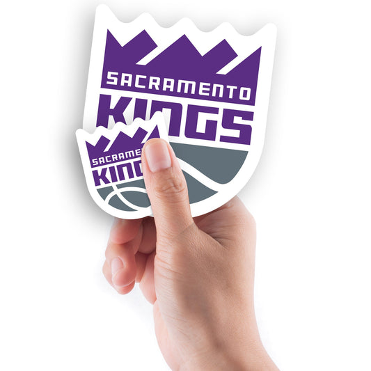 Sacramento Kings: Logo Minis - Officially Licensed NBA Outdoor Graphic