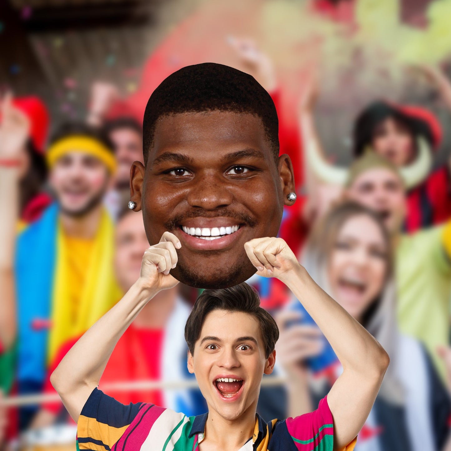 New York Jets: Quinnen Williams   Foam Core Cutout  - Officially Licensed NFLPA    Big Head