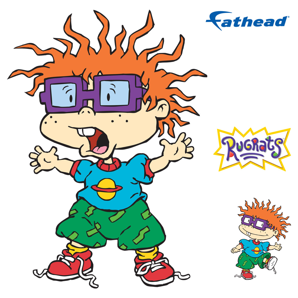 Chuck E Rug Rats All Grown Up Chuckie Finster