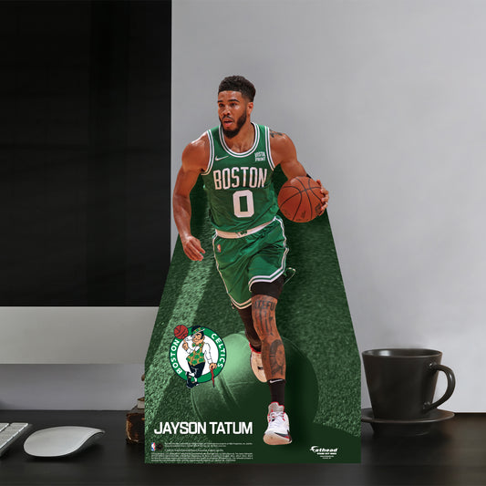 Boston Celtics: Jayson Tatum   Mini   Cardstock Cutout  - Officially Licensed NBA    Stand Out