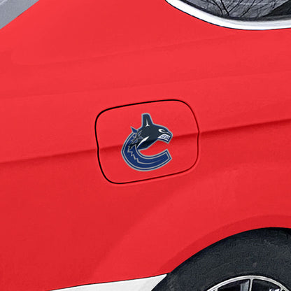 Vancouver Canucks:  2022 Car Magnet        - Officially Licensed NHL    Magnetic Decal
