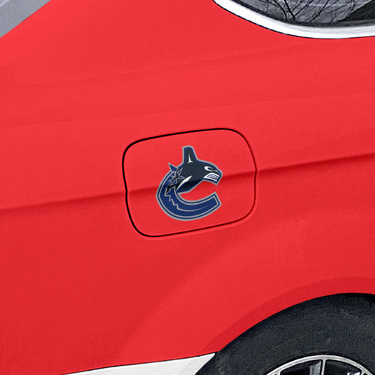 Vancouver Canucks:   Car Magnet        - Officially Licensed NHL    Magnetic Decal