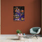 Los Angeles Lakers: LeBron James Poster - Officially Licensed NBA Removable Adhesive Decal