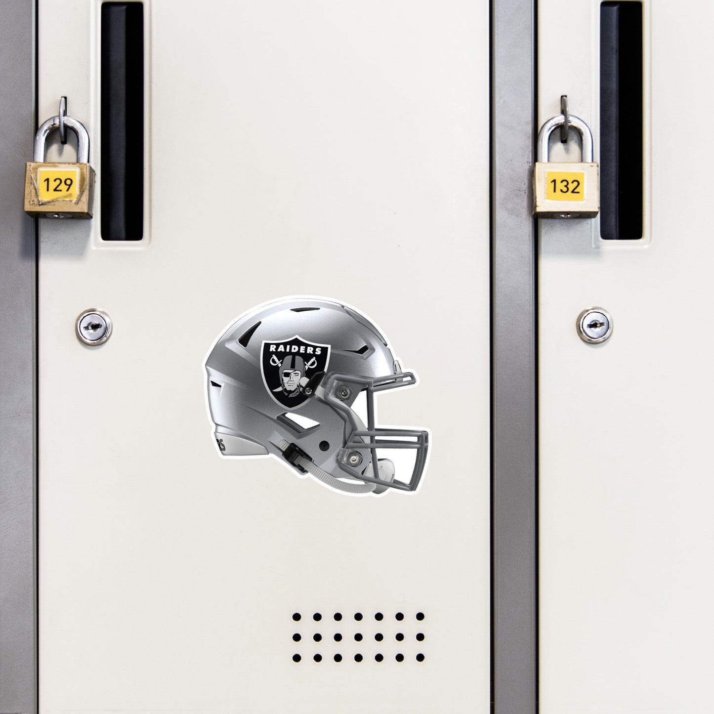 Las Vegas Raiders:  2022 Helmet Car Magnet        - Officially Licensed NFL    Magnetic Decal