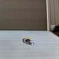 Los Angeles Rams: Outdoor Helmet - Officially Licensed NFL Outdoor Graphic