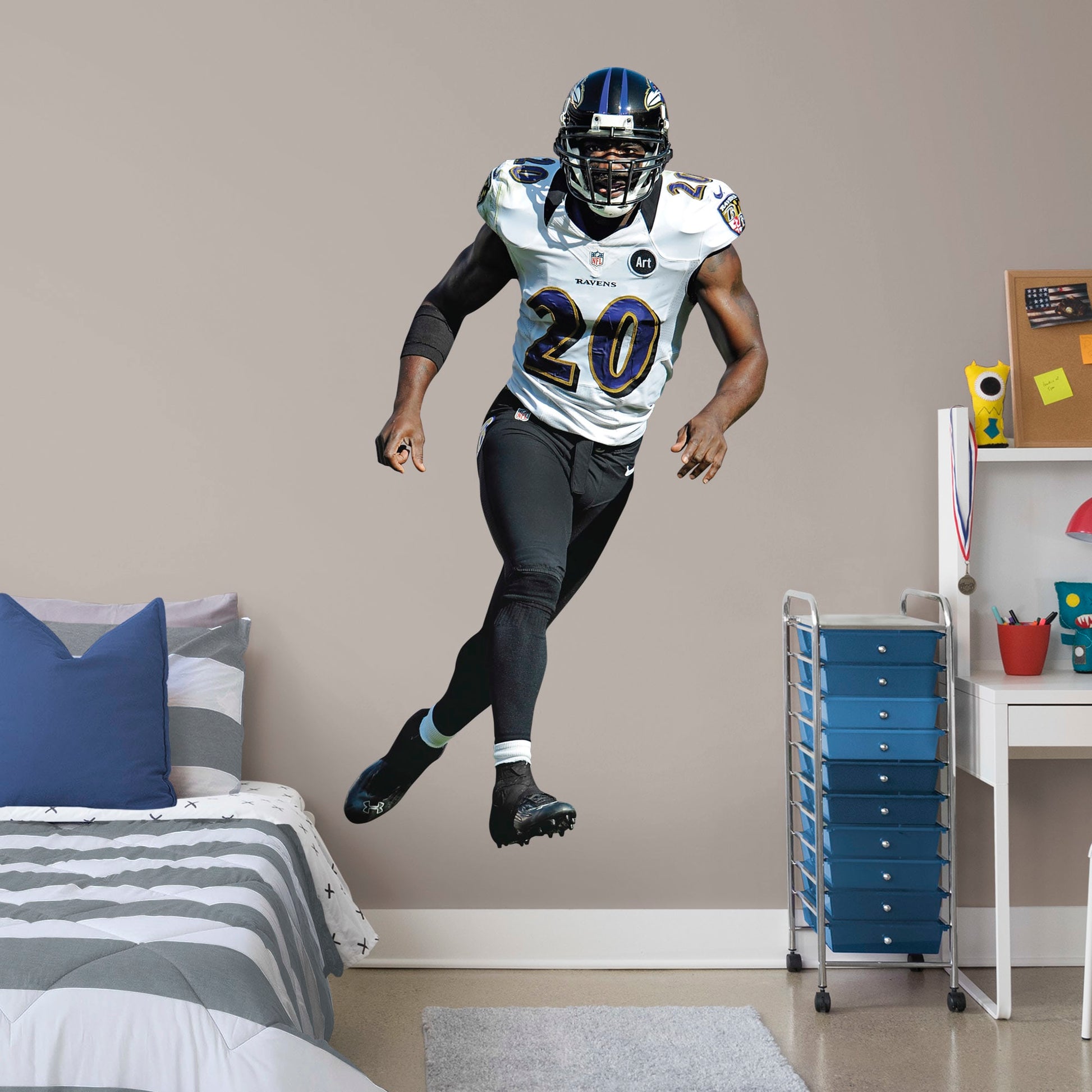 Ed Reed: Legend - Officially Licensed NFL Removable Wall Decal