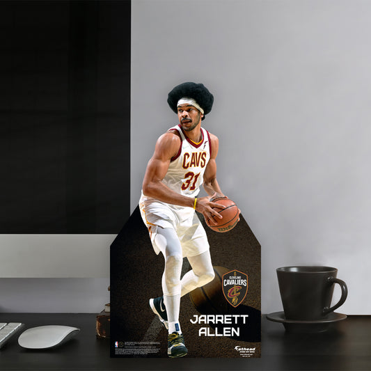 Cleveland Cavaliers: Jarrett Allen   Mini   Cardstock Cutout  - Officially Licensed NBA    Stand Out