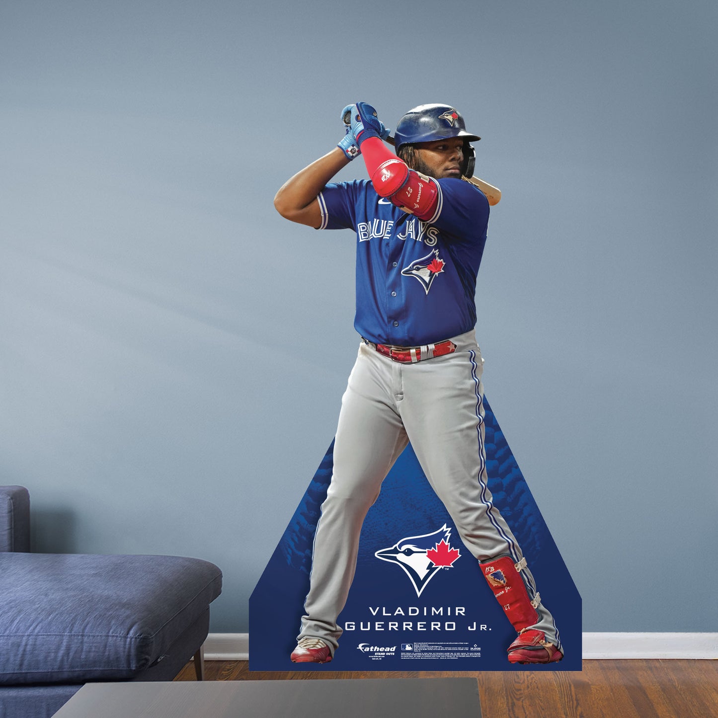 Toronto Blue Jays: Vladimir Guerrero Jr. Life-Size Foam Core Cutout - Officially Licensed MLB Stand Out