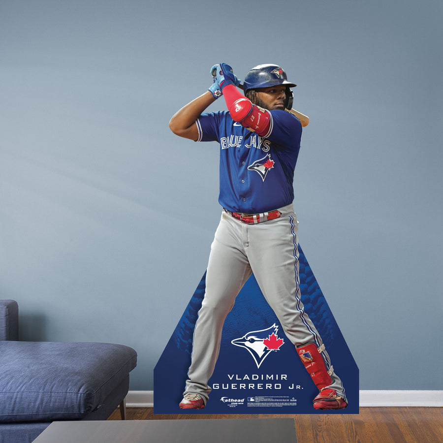 Vladimir Guerrero Jr. - Life-Size Stand Out - Official MLB - Toronto Blue Jays - Foam Core Cutout