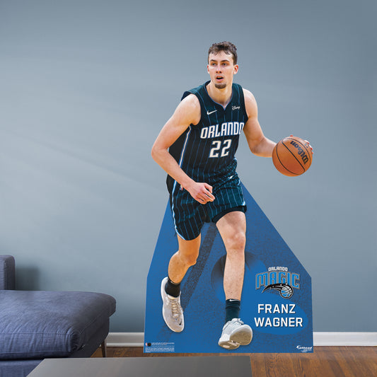 Orlando Magic: Franz Wagner Life-Size Foam Core Cutout - Officially Licensed NBA Stand Out