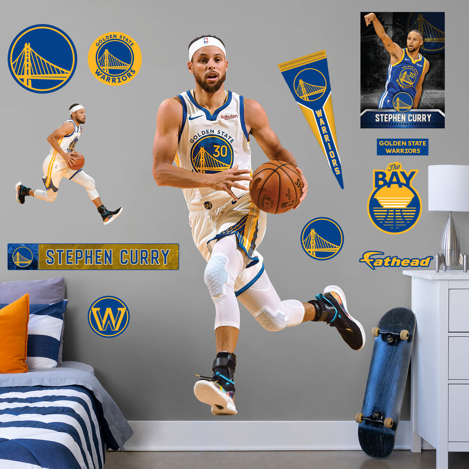 Life-Size Athlete + 11 Decals (44"W x 78"H)